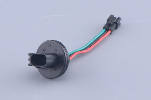 Rear light wiring harness